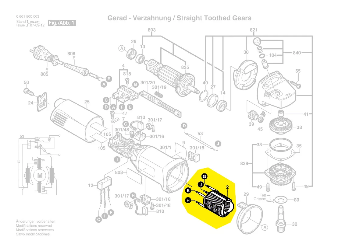 Epanouissement polaire 1 604 220 5B7 Bosch